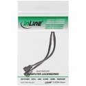InLine PWM fan power y-cable, 4pin. 1M/2F, 0.15m InLine PWM fan power y-cable, 4pin. 1M/2F, 0.15m