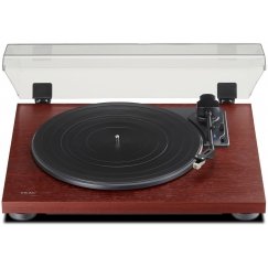 TEAC TN-180BT-A3 Garso grotuvas su diržine pavara Juoda, Vyšnių (uogų) Pusiau automatinis