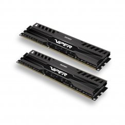 Patriot Memory 16GB (2 x 8GB) PC3-12800 (1600MHz) Kit memory module 2 x 8 GB DDR3 240-pin DIMM