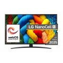 LG NanoCell AI 43NANO81A3A teler 109,2 cm (43") 4K Ultra HD Nutiteleri funktsioon WiFi Must LG NanoCell AI 43NANO81A3A teler 109,2 cm (43") 4K Ultra HD Nutiteleri funktsioon WiFi Must
