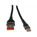 Tracer 47486 USB A - Lightning M/M 1m kabels sarkans Tracer 47486 USB A - Lightning M/M 1m kabels sarkans