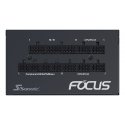 Seasonic Focus GX toiteallika komponent 850 W 20+4 pin ATX ATX Must Seasonic Focus GX toiteallika komponent 850 W 20+4 pin ATX ATX Must