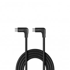 Lindy 32024 USB-kaabel USB 3.2 Gen 2 (3.1 Gen 2) 1,5 m USB C Must