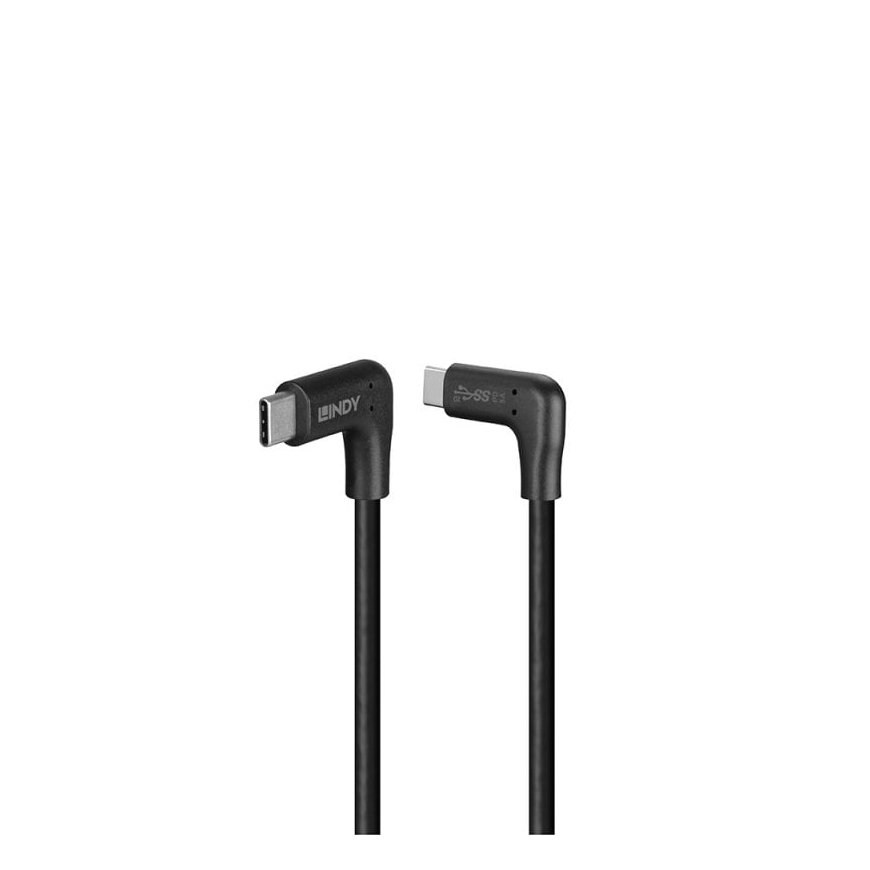 Lindy 32024 USB-kaapeli USB 3.2 Gen 2 (3.1 Gen 2) 1,5 m USB C musta – 5
