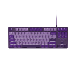 Fury | Kanabo K2 | Игровая клавиатура | Проводная | США | Фиолетовая | USB