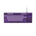 Fury | Kanabo K2 | Игровая клавиатура | Проводная | США | Фиолетовая | USB