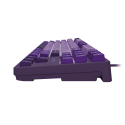 Fury | Kanabo K2 | Игровая клавиатура | Проводная | США | Фиолетовая | USB