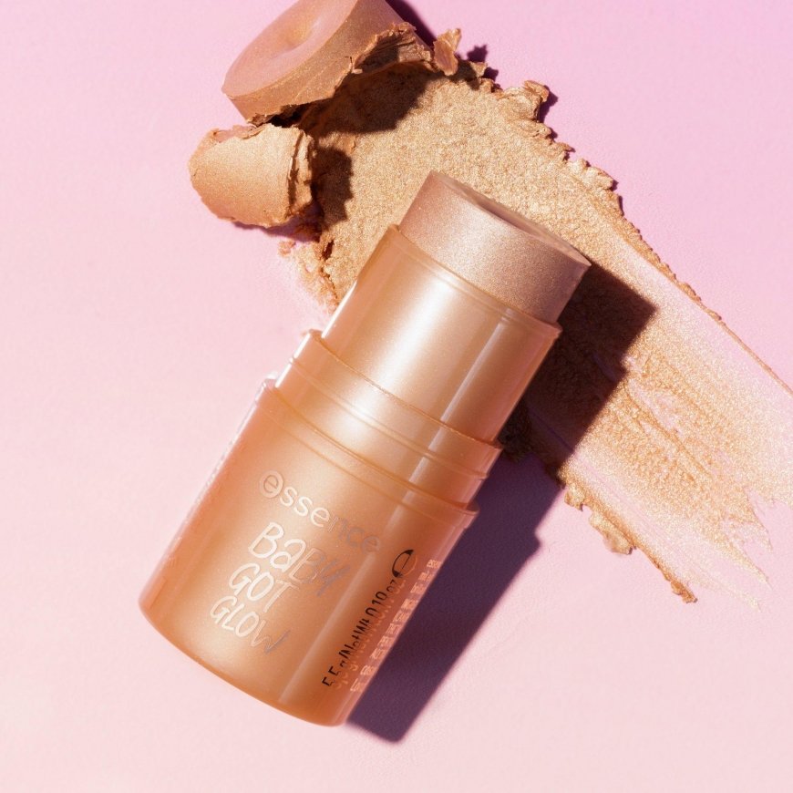 Essence Baby Got Glow 5,5 g 10 Golden Aura – 3