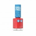 Rimmel Kind & Free kynsilakka Koralli Kiilto Rimmel Kind & Free kynsilakka Koralli Kiilto
