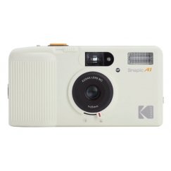 Kodak Snapic A1 Kompaktā filmu kamera 35 mm Ziloņkauls
