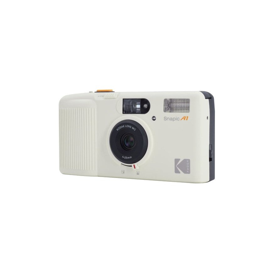 Kodak Snapic A1 Compact film camera 35 mm Ivory – 2