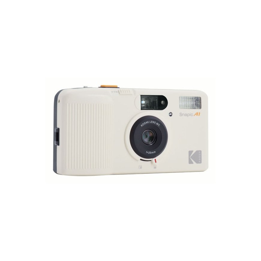 Kodak Snapic A1 Compact film camera 35 mm Ivory – 3