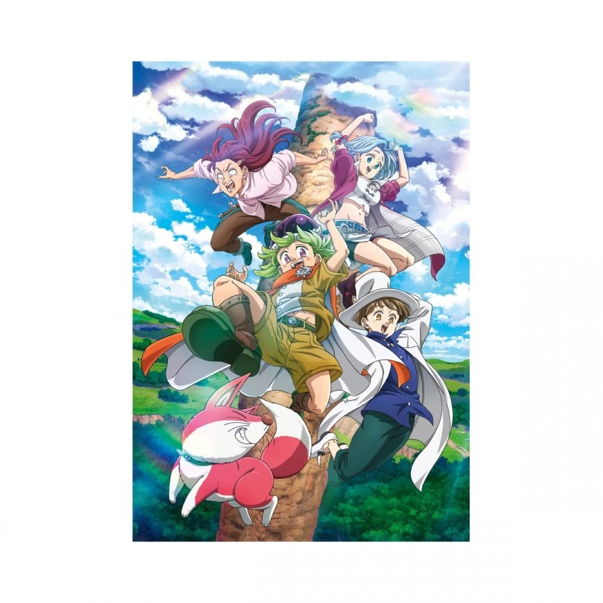 Dino pusle 500 tk: Anime 7 surmapattu – 2