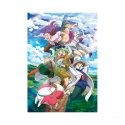 Dino Puzzle 500 pcs: Anime 7 Surmapattu Dino Puzzle 500 pcs: Anime 7 Surmapattu