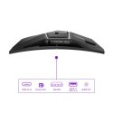 AOC AGON PRO AG346UCD PC lamekuvar 86,4 cm (34") 3440 x 1440 pikslit Wide Quad HD QD-OLED Must, Hall AOC AGON PRO AG346UCD PC lamekuvar 86,4 cm (34") 3440 x 1440 pikslit Wide Quad HD QD-OLED Must, Hall
