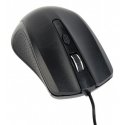 Gembird MUS-4B-01L hiiri Office Molempikätinen USB A-tyyppi Optinen 1200 DPI