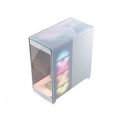 Corsair 4500X LX-R RGB Tempered Glass Mid-Tower, White Midi Tower