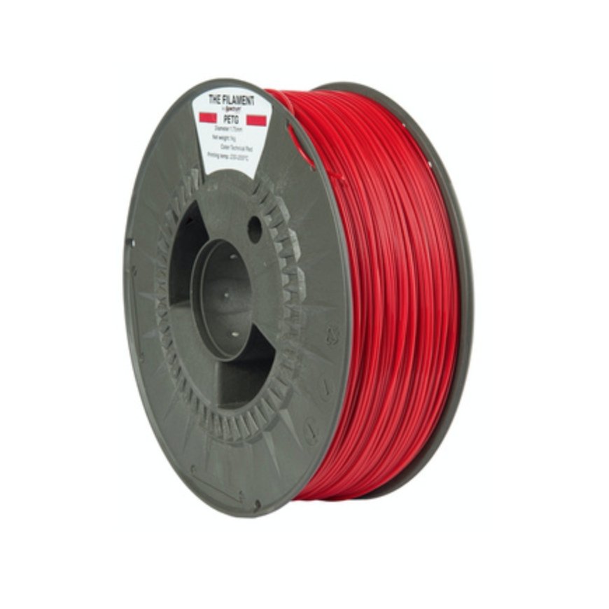 Spectrum Filaments TF-24020 3D printing material Polyethylene Terephthalate Glycol (PETG) Red 1 kg – 2