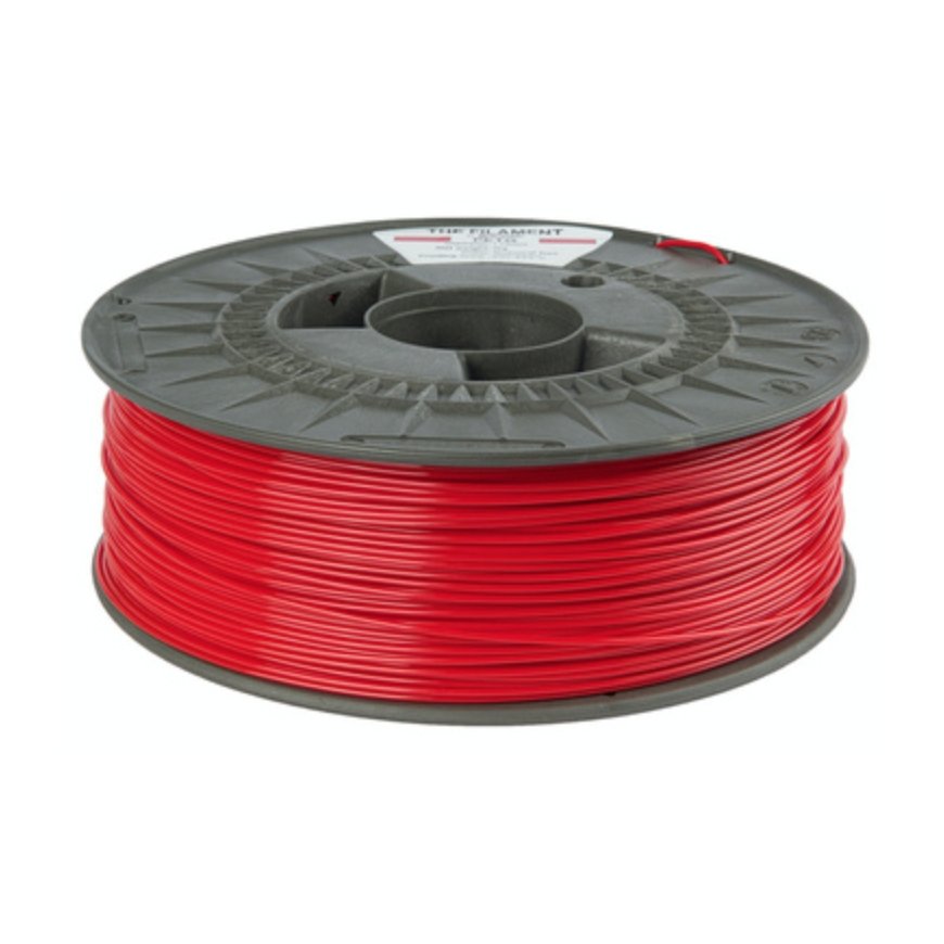 Spectrum Filaments TF-24020 3D printēšanas materiāls Polietilēna tereftalāta glikols (PETG) Sarkans – 3
