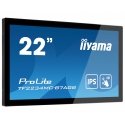 iiyama ProLite TF2234MC-B7AGB computer monitor 54.6 cm (21.5") 1920 x 1080 pixels Full HD LED Touchs