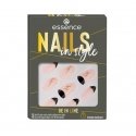Essence Nails in style Sormenkynnet Monivärinen Kuvio 12 kpl Kupla Essence Nails in style Sormenkynnet Monivärinen Kuvio 12 kpl Kupla