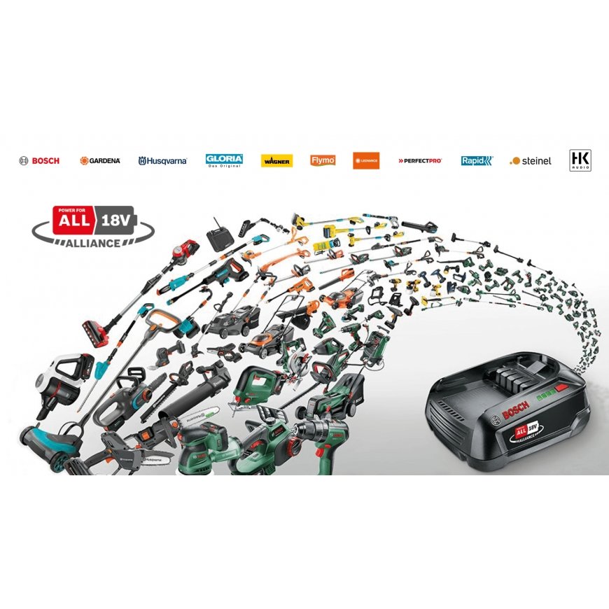Bosch AdvancedShear 18V-10 cordless grass shear 10 cm Lithium-Ion (Li-Ion) Black, Green – 4