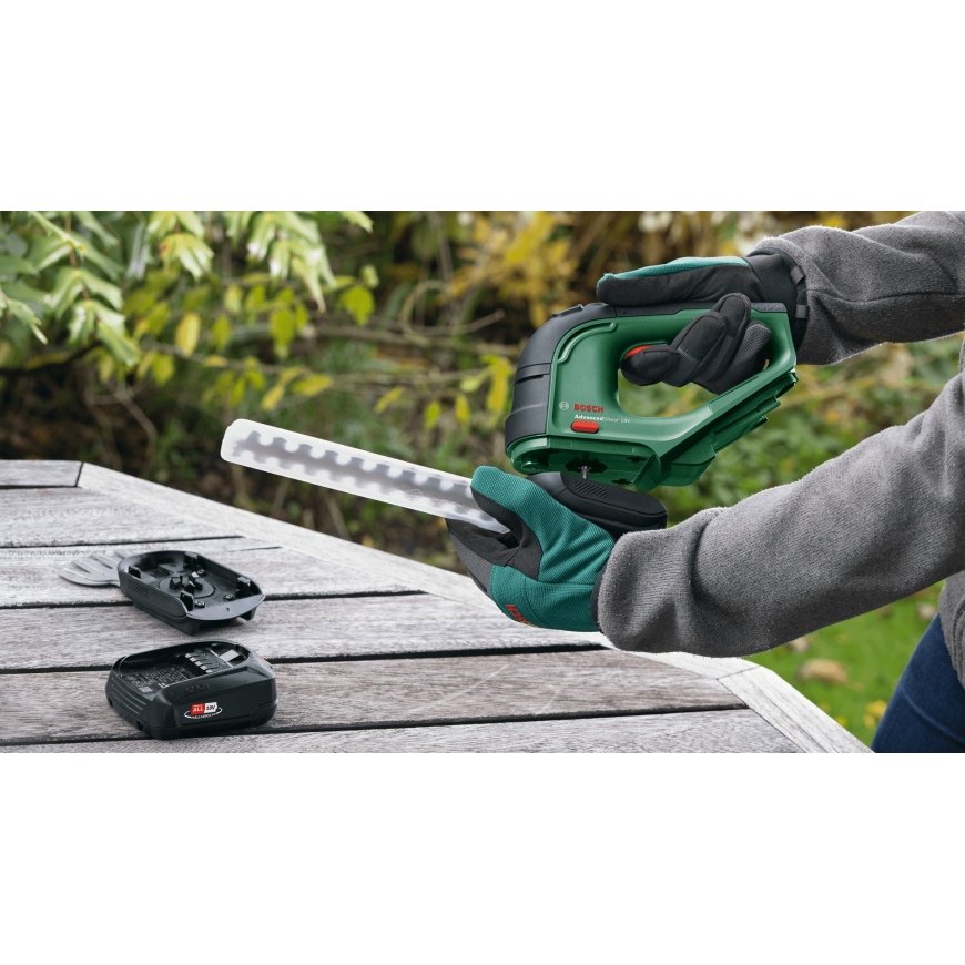 Bosch AdvancedShear 18V-10 akumuliatorinės žolės žirklės 10 cm Ličio-jonų (Li-Ion) Juoda, Žalia – 5