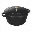 Staub La Cocotte 4,2 l Ümmargune Malm Pajaroa küpsetusnõu Staub La Cocotte 4,2 l Ümmargune Malm Pajaroa küpsetusnõu