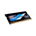 G.Skill Ripjaws F4-3200C22S-16GRS atminties modulis 16 GB 1 x 16 GB DDR4 260-pin SO-DIMM G.Skill Ripjaws F4-3200C22S-16GRS atminties modulis 16 GB 1 x 16 GB DDR4 260-pin SO-DIMM