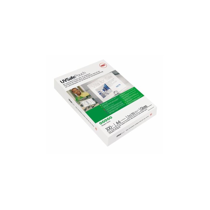 GBC UV Safe Pouch laminavimo vokelis 100 vnt