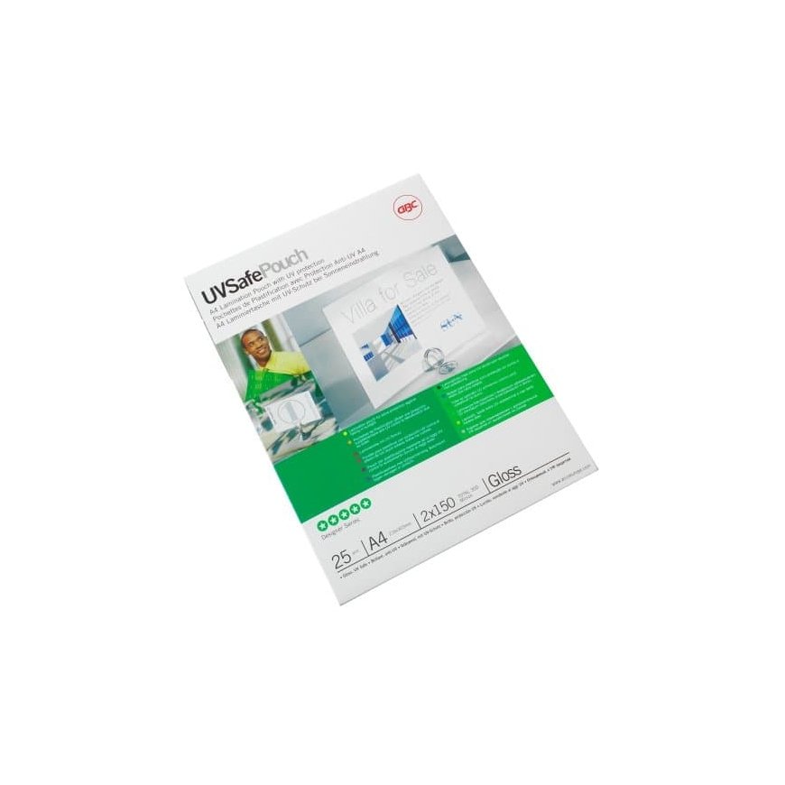 GBC UVSafe A4-laminointitasku 150mic/100kpl – 4