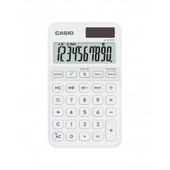 Casio SL-310YC калькулятор Карман Базовый Белый