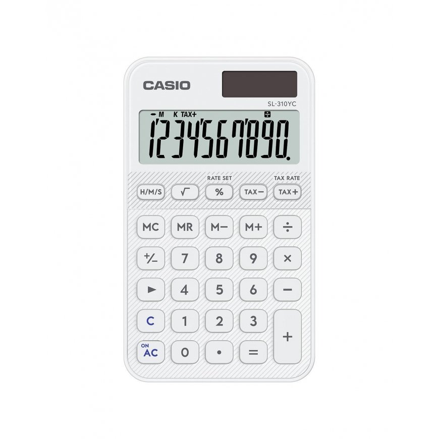 Casio SL-310YC kalkulators Kabata Pamata kalkulators