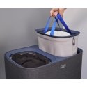 Joseph Joseph 50004 laundry basket 90 L Rectangular Cotton, Polyester Black Joseph Joseph 50004 laundry basket 90 L Rectangular Cotton, Polyester Black