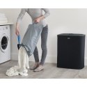 Joseph Joseph 50004 pyykkikori 90 L Suorakulmainen Puuvilla, Polyesteri musta Joseph Joseph 50004 pyykkikori 90 L Suorakulmainen Puuvilla, Polyesteri musta