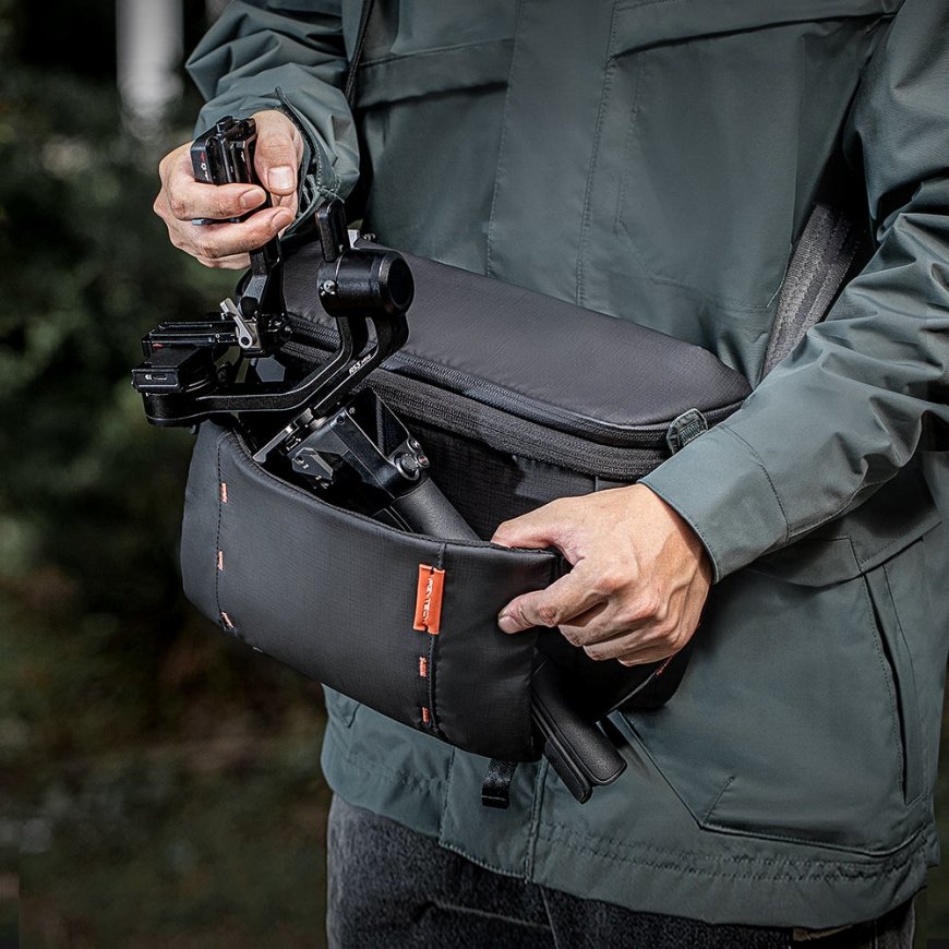 PGYTECH P-CB-160 kaamerakott Õlapaelaga kott Must – 3