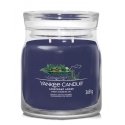 Yankee Candle Lakefront Lodge vahakynttilä Sylinteri Puu Sininen 1 kpl Yankee Candle Lakefront Lodge vahakynttilä Sylinteri Puu Sininen 1 kpl