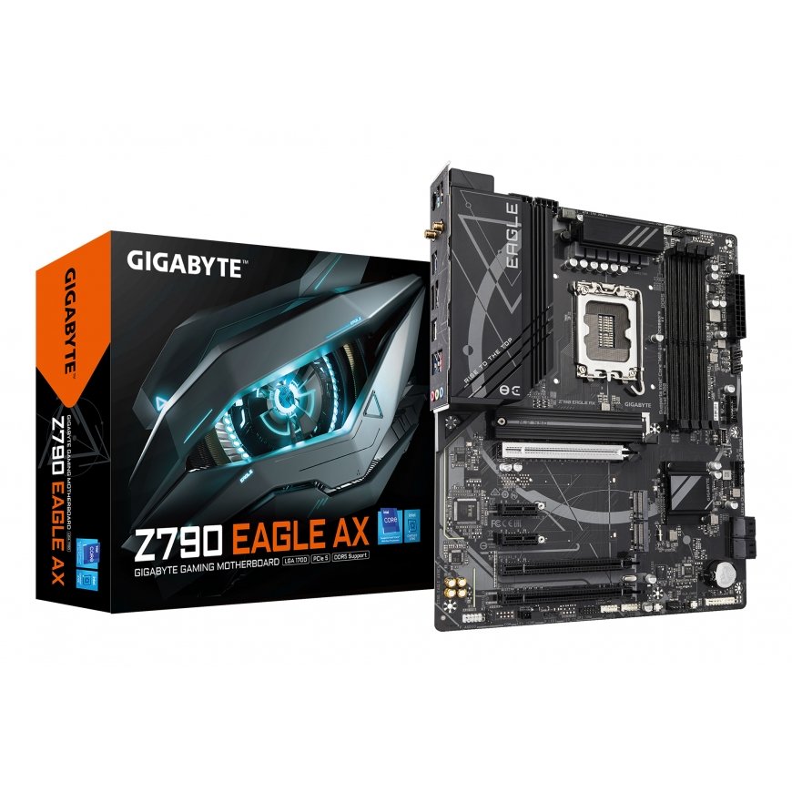 GIGABYTE Z790 EAGLE AX mātes plate
