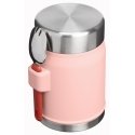 Stanley The Legendary Classic Food Jar toidu termos ja spork, 0,41 l, Peach Rose Stanley The Legendary Classic Food Jar toidu termos ja spork, 0,41 l, Peach Rose