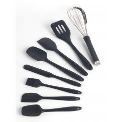Salter BW128381EU7 virtuves piederumu komplekts 8 pcs Melns