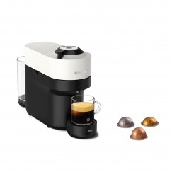 Nespresso Vertuo Pop by Sage capsule machine, white