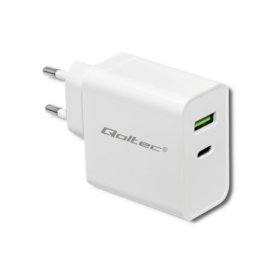 Qoltec 51718 strāvas adapteris & pārveidotājs