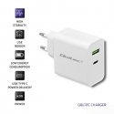 Qoltec 51718 power adapter/inverter Indoor 42 W White Qoltec 51718 power adapter/inverter Indoor 42 W White
