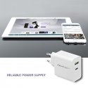 Qoltec 51718 адаптер питания / инвертор Для помещений 42 W Белый Qoltec 51718 адаптер питания / инвертор Для помещений 42 W Белый