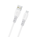 Dudao L25SM 3 A USB-A - micro USB cable with soft silicone braid