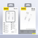 Dudao L25SM 3 A USB-A - micro USB cable with soft silicone braid