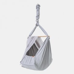 Membantu Premium baby hammock Frame hammock 1 person(s) Grey