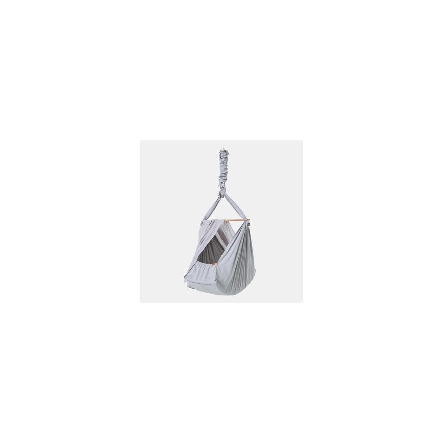 Membantu Premium baby hammock Frame hammock 1 person(s) Grey