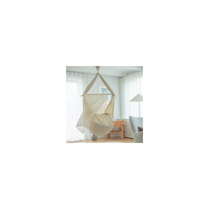 Membantu Premium baby hammock Frame hammock 1 person(s) Grey – 5