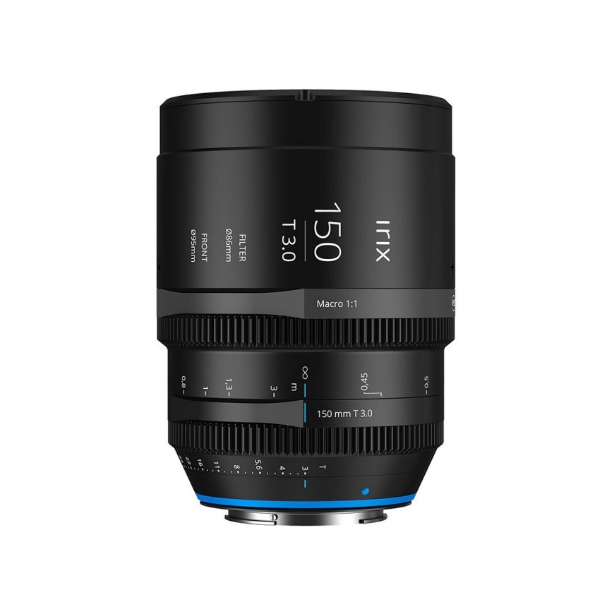 Irix 150mm T3.0 MILC Juoda